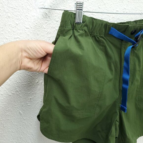 Topo Designs Green Women's Shorts - Picture 10 of 13